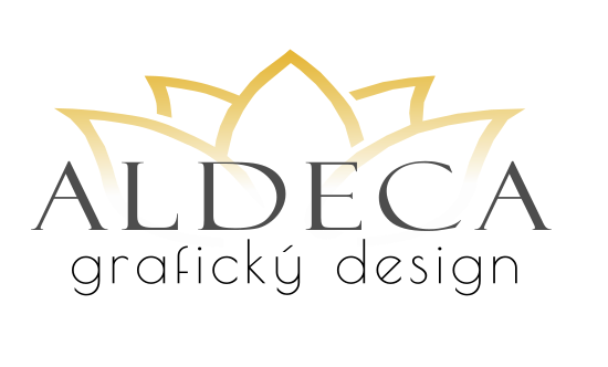 Aldeca - Grafický design - Loga, vizitky, letáky (Praha a okolí)